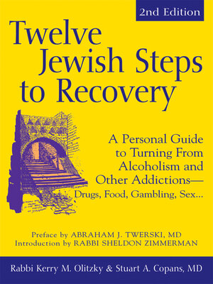 cover image of Twelve Jewish Steps to Recovery ()